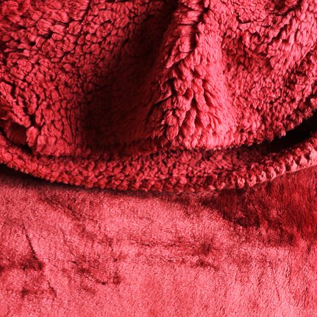 Pléd Mistral Home Solid Cabarnet 130x170 cm