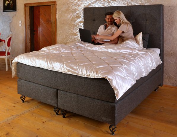 Kontinentální postel Spirit President