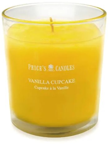 FRAGRANCE vonná sviečka v skle Vanilla Cupcake - horenie 45h