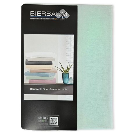 Bierbaum flanelová plachta Grun