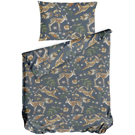 Bierbaum obliečka flanel 3745 Doe 140x200/70x90 cm