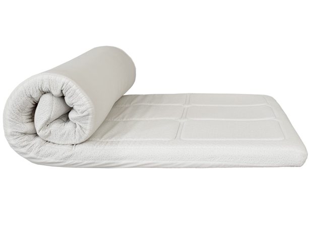 Přistýlka VISCOPUR® Bamboo snow 8 cm - rozbaleno / 2. jakost