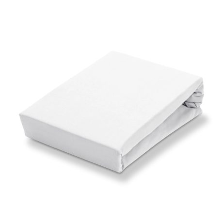 Prestieradlo Vandyck Jersey Supreme XXL 200-210x220 cm White