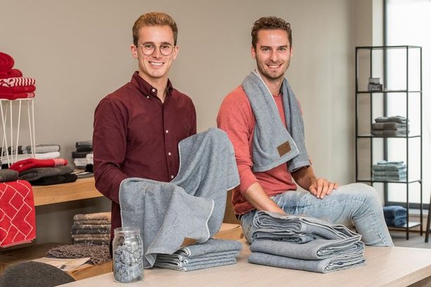 Clarysse Towel2 ECO uterák denim