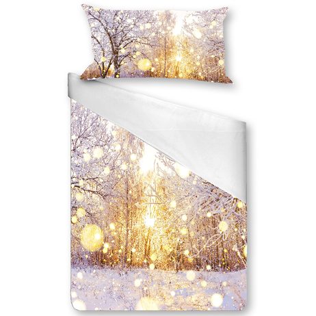 3D talianská obliečka 100% bavlna Alba