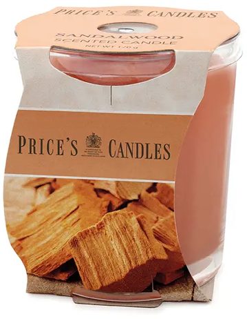 FRAGRANCE vonná sviečka v skle Sandalwood - horenie 45h