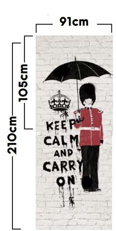 1Wall fototapeta Zamykacie skrinky 95x210 cm