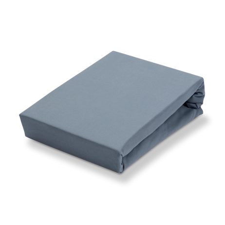 Prestieradlo Vandyck Jersey Supreme XXL 200-210x220 cm Faded denim