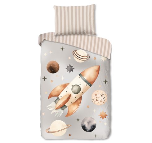 Obliečky Good Morning 100% bavlna Explore 140x200/70x90 cm