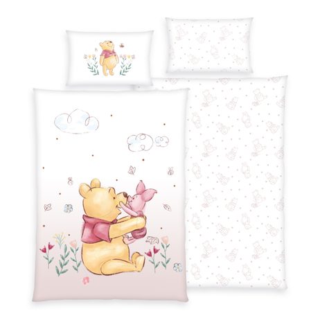 Obliečky pre bábätká Winnie Pooh 100x135/40x60cm