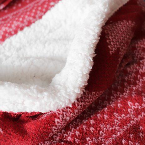 Pled Mistral Home baranček PINETREE KNIT 130x170 cm