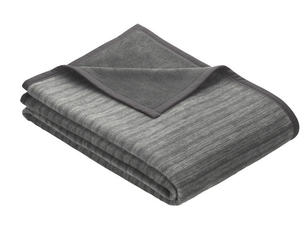 IBENA TV deka Fano 150x200 cm sivá