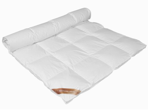 Luxusná kazetová prikrývka z peria Down & feather collection