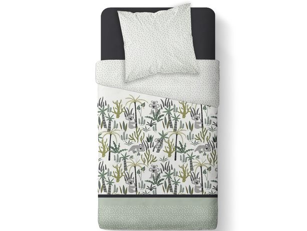 TODAY KIDS obliečka 100% bavlna Happy Bamboo 140x200/63x63 cm