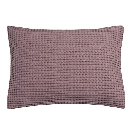 Vandyck Luxusná obliečka na vankúš Home Piqué waffle 40x55 cm Moonscape