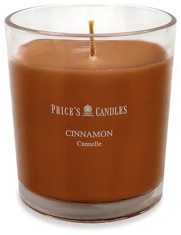 FRAGRANCE vonná sviečka v skle Škorica - horenie 45h