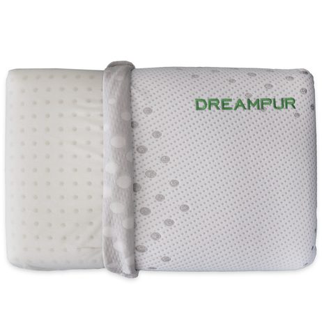 Anatomický vankúš DREAMPUR z latexovej peny CLASSIC AIR SOFT perforovaný 40x60cm