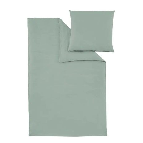 s.Oliver obliečky mušelínové 4790 Green 135x200/80x80 cm