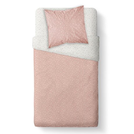 TODAY KIDS obliečka 100% bavlna Mixte Light Pink 140x200/63x63 cm