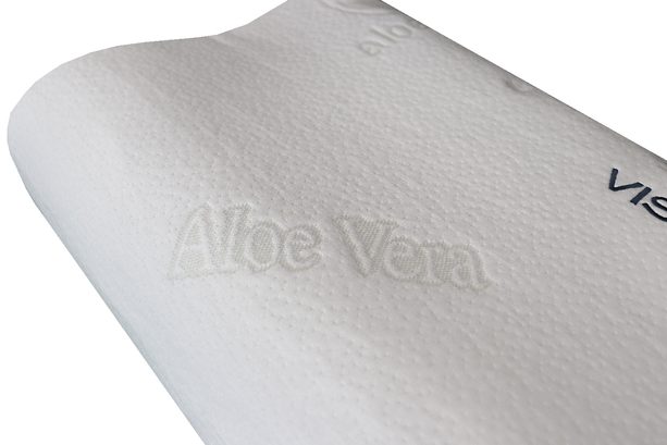 Anatomický vankúš VISCOPUR® MEMO-GEL Aloe profilovaný