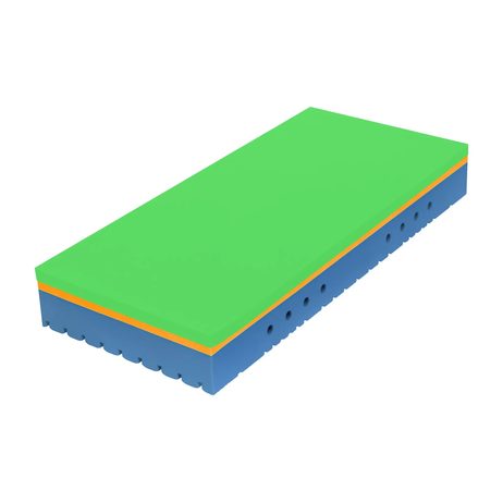 Ortopedický matrac Tropico SUPER FOX VISCO Heaven 24 cm - výstavný kus