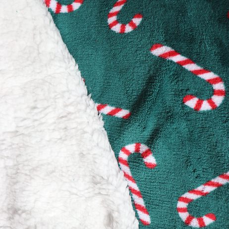 Pled Mistral Home baranček Candy Cane 130x170 cm