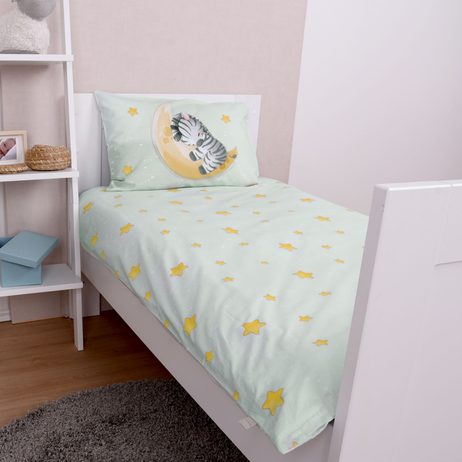 Obliečky pre bábätká Zebra 100x135/40x60cm