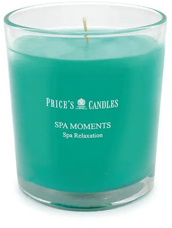 FRAGRANCE vonná sviečka v skle Spa Moments - horenie 45h