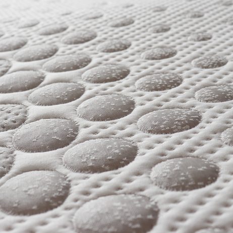 Vrchný matrac z latexovej peny DREAMPUR® Grey Dots 5 cm