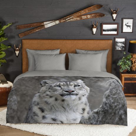 Flanelové obliečky Good Morning Chief 140x200/70x90 cm