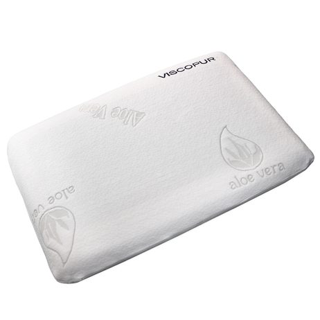 Anatomický vankúš VISCOPUR COOL GEL  s gélovou vrstvou neprofilovaný 40x60cm
