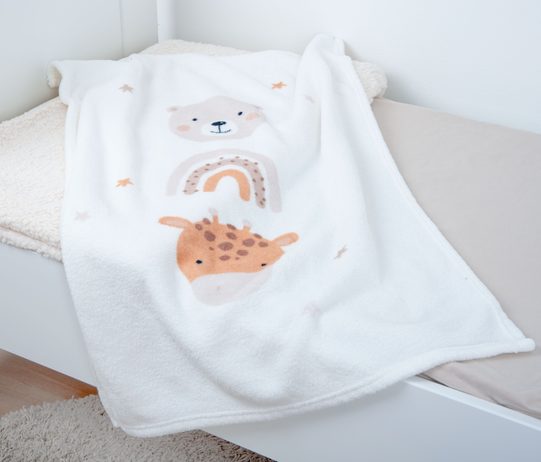 Deka pre bábätká Malí kamaráti 75x100 cm