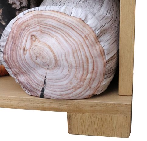 Noční stolek Eling dub průběžný - výstavný kus