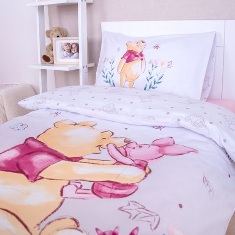 Obliečky pre bábätká Winnie Pooh 100x135/40x60cm