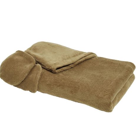 TODAY pléd / TV deka 165x115 cm Bronze