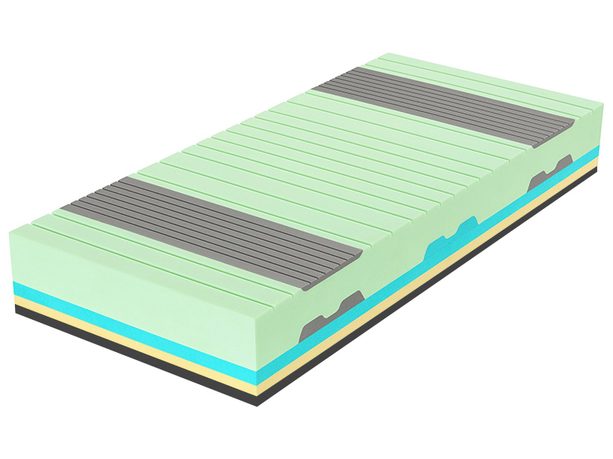 Ortopedický matrac Spirit Superior VISCO