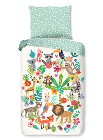 Obliečka Good Morning 100% bavlna Happy 140x200/70x90 cm