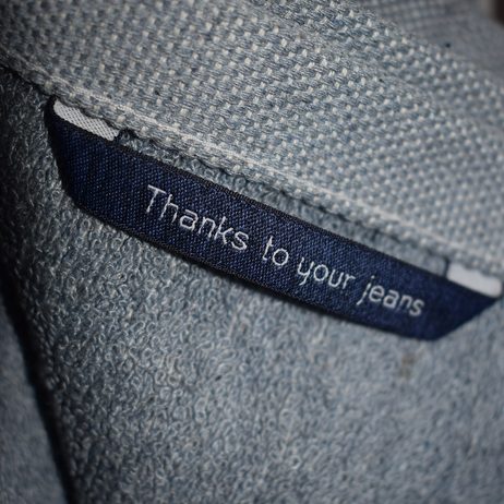 Clarysse Towel2 ECO uterák denim