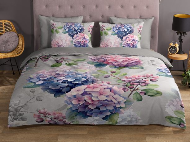 Obliečky Good Morning 100% bavlna Julia 140x200/70x90 cm