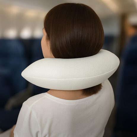 Šijový vankúšik VISCOPUR® bamboo 31x31x8 cm