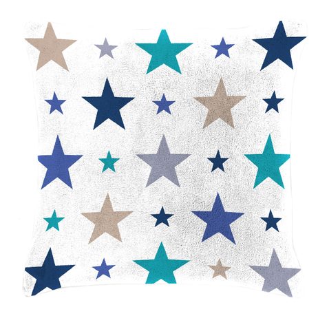 Detský vankúšik baránok Mistral Home Starry sky blue 40x40 cm