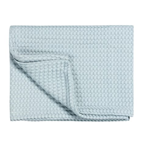 Vandyck Luxusný prehoz na postel' Home Piqué waffle China blue - sv. modrá