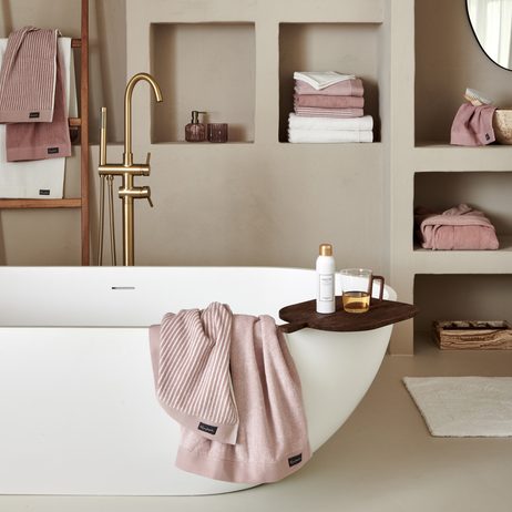 Vandyck uterák Home UNI Sepia Pink