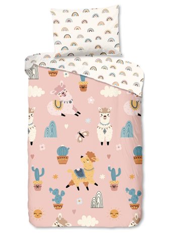 Obliečky Good Morning 100% bavlna Lalala 140x200/70x90 cm