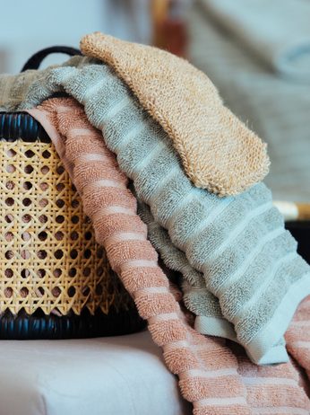 Vandyck uterák Home Wave - Smoke green