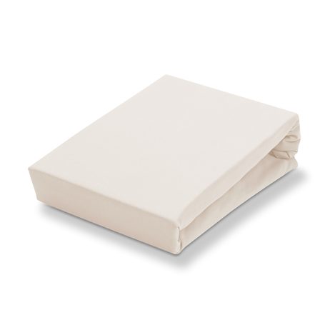 Prostěradlo Vandyck Jersey Supreme XXL 200-210x220 cm Natural
