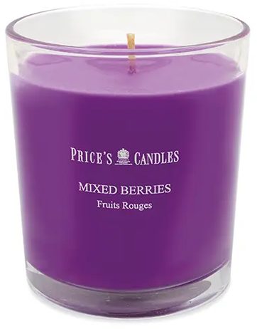 FRAGRANCE vonná sviečka v skle Mixed Berries - horenie 45h