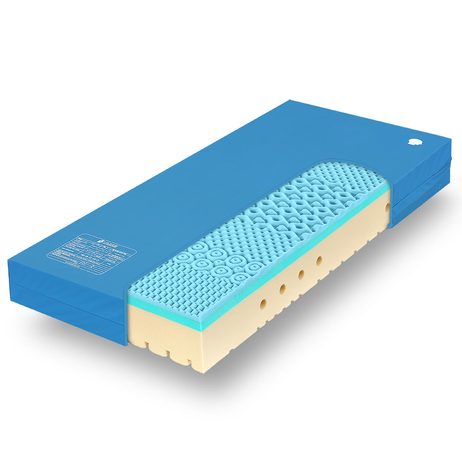 Ortopedický matrac Tropico SUPER FOX BLUE s PU poťahom
