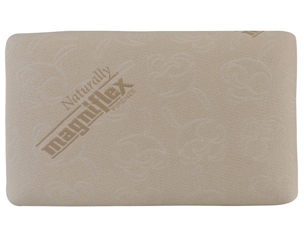 Anatomický vankúš Magniflex Cotton Deluxe Standard neprofilovaný 72x42x12cm