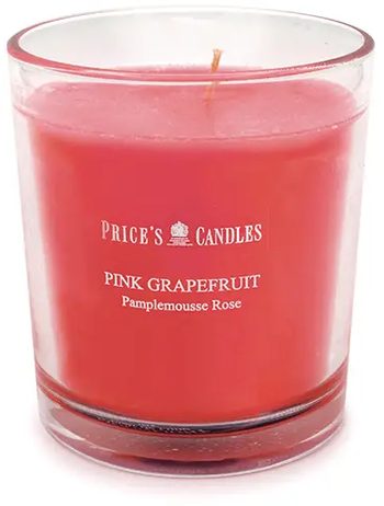 FRAGRANCE vonná sviečka v skle Ružový grapefruit - horenie 45h
